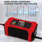 📢📢40% OFF !! ⏰12V 6A Smart Car Battery Charger with LCD Display