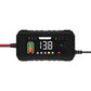 📢📢40% OFF !! ⏰12V 6A Smart Car Battery Charger with LCD Display
