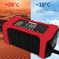 📢📢40% OFF !! ⏰12V 6A Smart Car Battery Charger with LCD Display