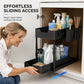 📢📢40% OFF !! ⏰2-Tier Under Sink Organizer with Hooks