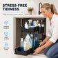 📢📢40% OFF !! ⏰2-Tier Under Sink Organizer with Hooks