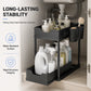 📢📢40% OFF !! ⏰2-Tier Under Sink Organizer with Hooks