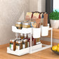 📢📢40% OFF !! ⏰2-Tier Under Sink Organizer with Hooks