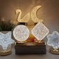 📢📢40% OFF !! ⏰3-Color LED Crystal-Like Atmosphere Lamp