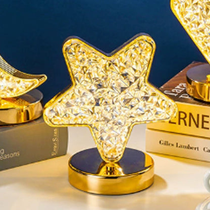 📢📢40% OFF !! ⏰3-Color LED Crystal-Like Atmosphere Lamp