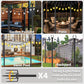 📢📢40% OFF !! ⏰Outdoor String Light Pole