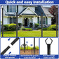 📢📢40% OFF !! ⏰Outdoor String Light Pole