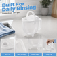Hands-Free Rice Washer with Strainer