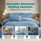 Solid Color Comfortable Bedding 4-Piece Set