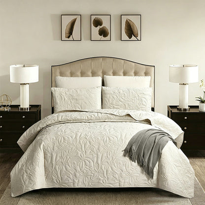 Solid Color Comfortable Bedding 4-Piece Set
