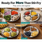 4-Compartment Prep Plate for Kitchen Organization