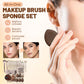 📢📢50% OFF !! ⏰All-in-One Makeup Brush & Sponge Set