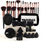 📢📢50% OFF !! ⏰All-in-One Makeup Brush & Sponge Set
