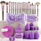 📢📢50% OFF !! ⏰All-in-One Makeup Brush & Sponge Set