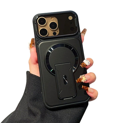 📢📢50% OFF !! ⏰Magnetic Phone Case with Flip Lens Cover and Invisible Kickstand