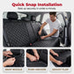 📢📢40% OFF !! ⏰Foldable Dog Car Seat