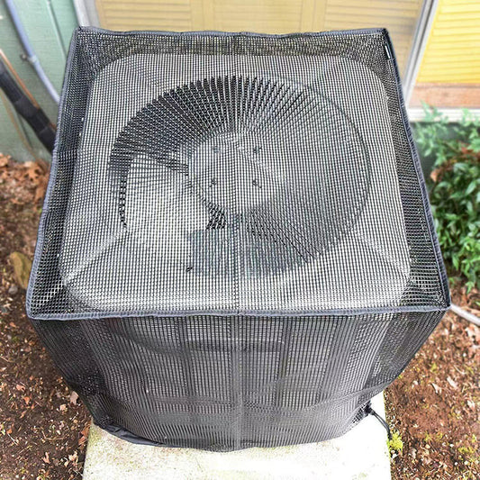 📢📢40% OFF !! ⏰Outdoor Air Conditioner Protective Mesh Cover