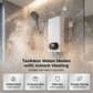 📢📢40% OFF !! ⏰Compact & Safe Instant Electric Water Heater