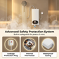📢📢40% OFF !! ⏰Compact & Safe Instant Electric Water Heater