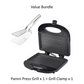 Multifunctional Electric Panini Press Grill