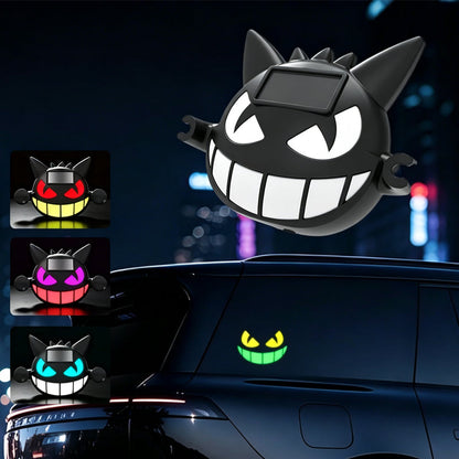 📢📢50% OFF !! ⏰Solar Devil Eye Car Atmosphere Light