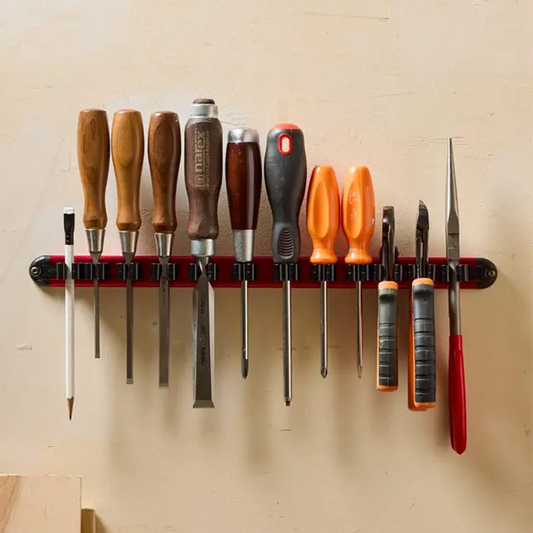 📢📢50% OFF !! ⏰Heavy-Duty Aluminum Screwdriver Organizer Rack
