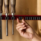 Heavy-Duty Aluminum Screwdriver Organizer Rack