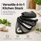 6-in-1 Stackable Kitchen Gadget Set