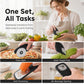 6-in-1 Stackable Kitchen Gadget Set