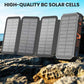 20000mAh Solar Power Bank With LED Flashlight