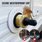 Heavy-Duty Brass Blowout Adapter for RV Plumbing
