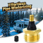 Heavy-Duty Brass Blowout Adapter for RV Plumbing