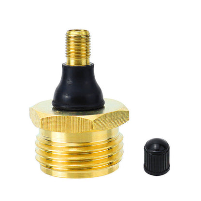 Heavy-Duty Brass Blowout Adapter for RV Plumbing