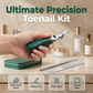 3-Piece Professional Toenail Clipper Set