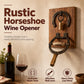 📢📢50% OFF !! ⏰Vintage Wall-Mounted Horseshoe Wine Opener