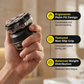 7-Blade Electric Shaver with LED Display