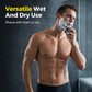 7-Blade Electric Shaver with LED Display