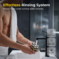 7-Blade Electric Shaver with LED Display