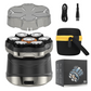 7-Blade Electric Shaver with LED Display