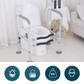 📢📢40% OFF !! ⏰Toilet Safety Rails for Seniors