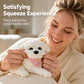 📢📢50% OFF !! ⏰Cute Squishy Teddy Dog Stress Relief Toy