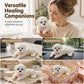 📢📢50% OFF !! ⏰Cute Squishy Teddy Dog Stress Relief Toy