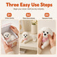📢📢50% OFF !! ⏰Cute Squishy Teddy Dog Stress Relief Toy