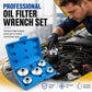 📢📢40% OFF !! ⏰Fast-Release Oil Filter Wrench