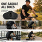 📢📢40% OFF !! ⏰Oversized Noseless Bike Seat Cushion