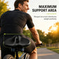 📢📢40% OFF !! ⏰Oversized Noseless Bike Seat Cushion