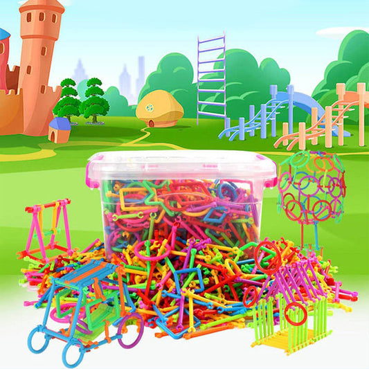📢📢50% OFF !! ⏰Educational Magic Stick Building Blocks for Kids