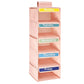 5-Shelf Hanging Closet Organizer