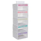 📢📢40% OFF !! ⏰5-Shelf Hanging Closet Organizer