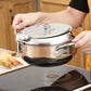 📢📢40% OFF !! ⏰Stainless Steel Deep Fryer, Free Shipping Worldwide
